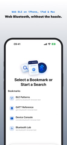 Bluetooth Browser Screenshot 1 of 10