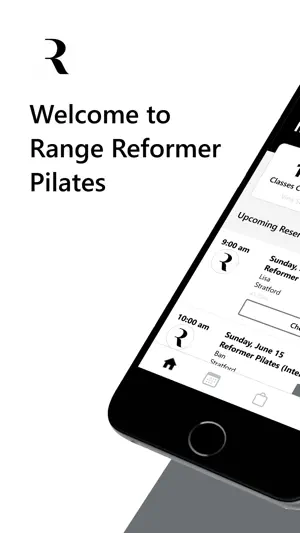 Range Reformer Pilates screenshot 1