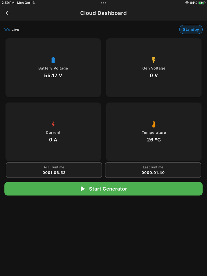 #4. AutoGen Pro (iOS) By: DC Generators Power Co Ltd