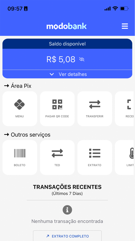 #2. ModoBank (iOS) Podle: ModoBank