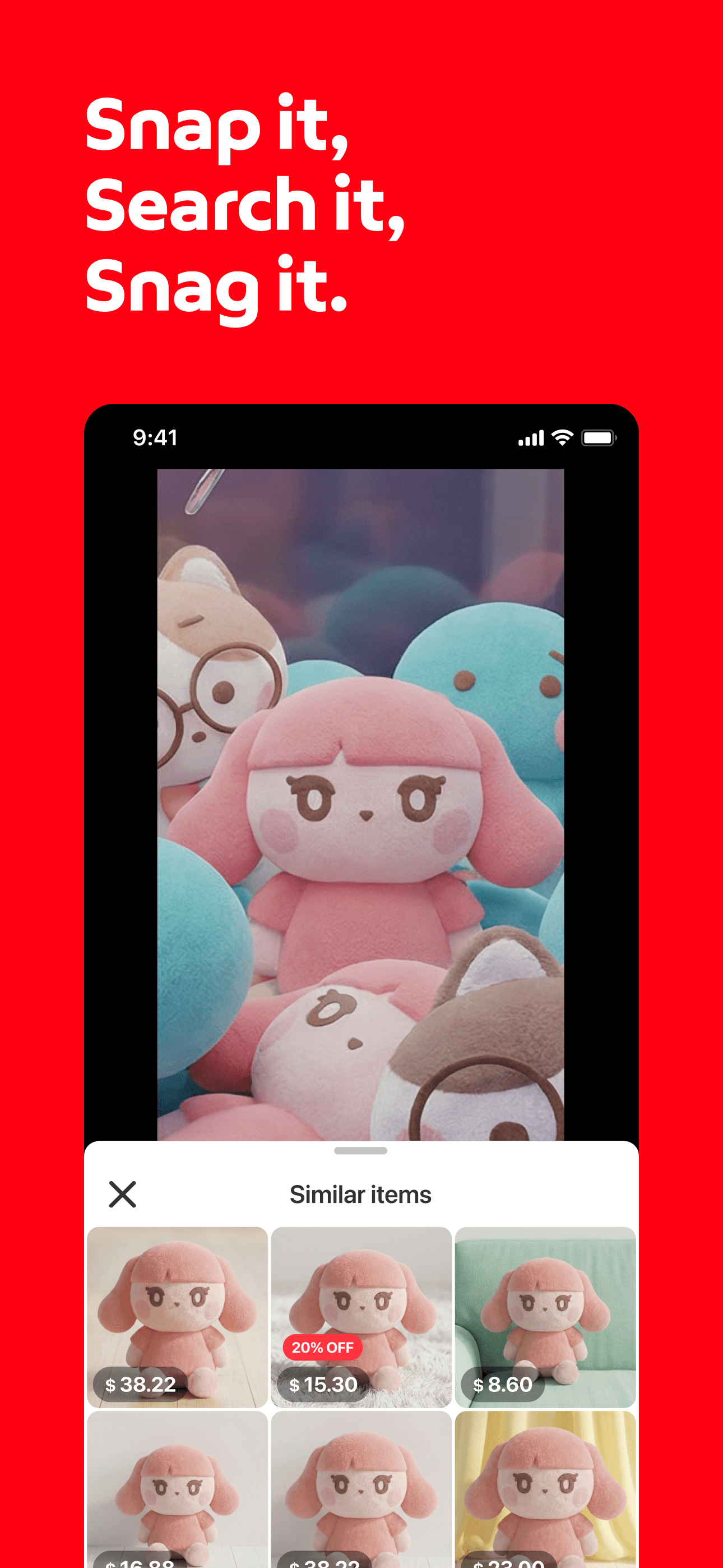 Mercari Japan: Anime Shopping screenshot 6