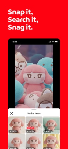 Mercari Japan: Anime Shopping iPhone screenshot