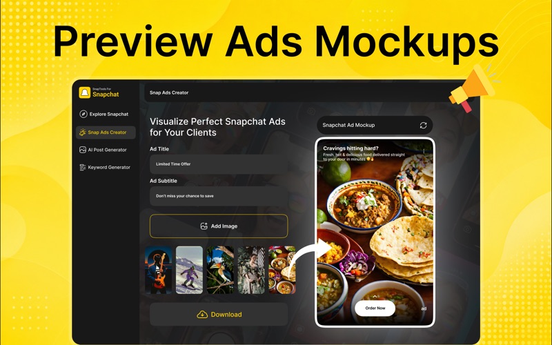 Screenshot #2 pour App For Snapchat Tools