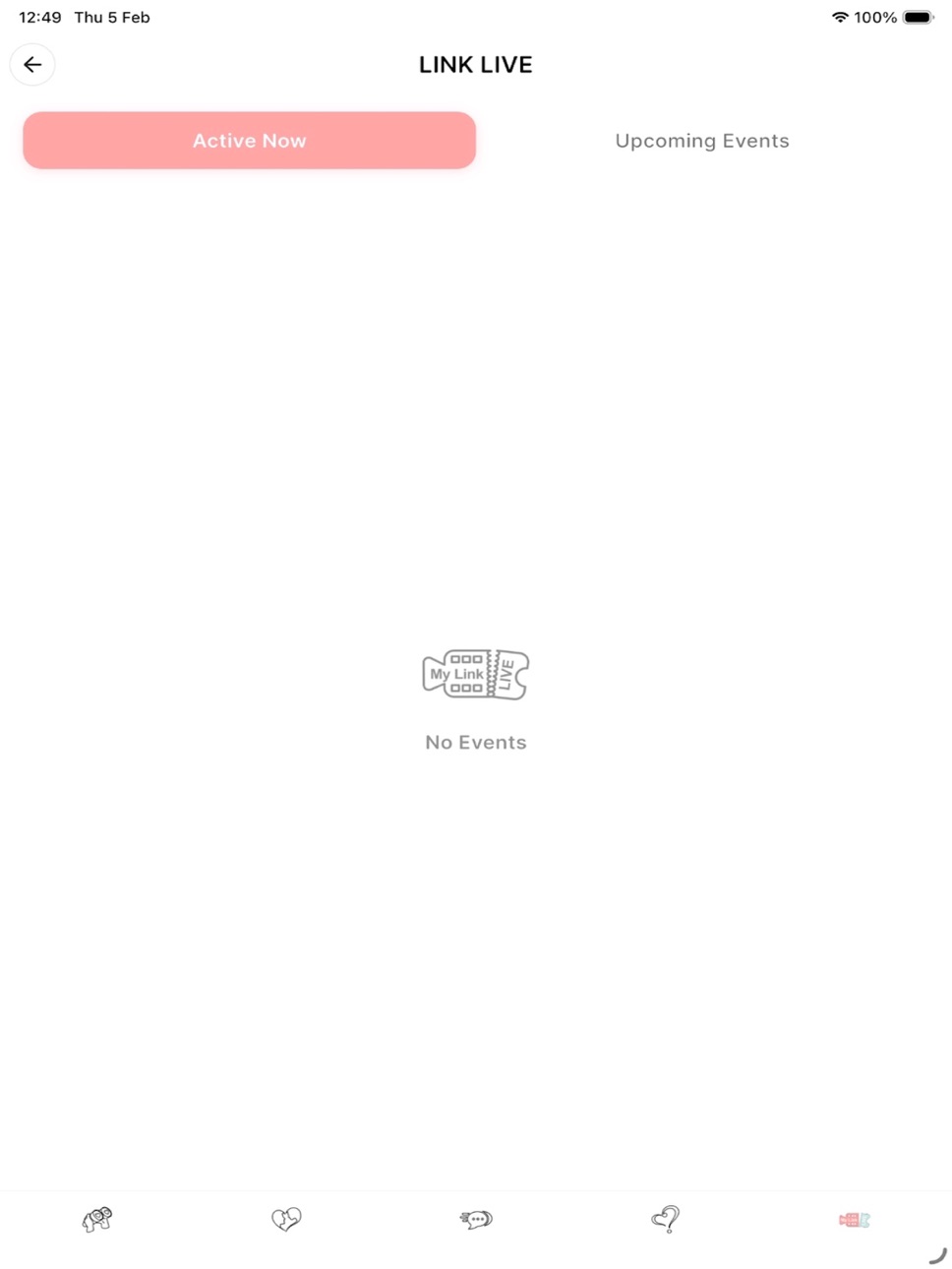 iPad screenshot