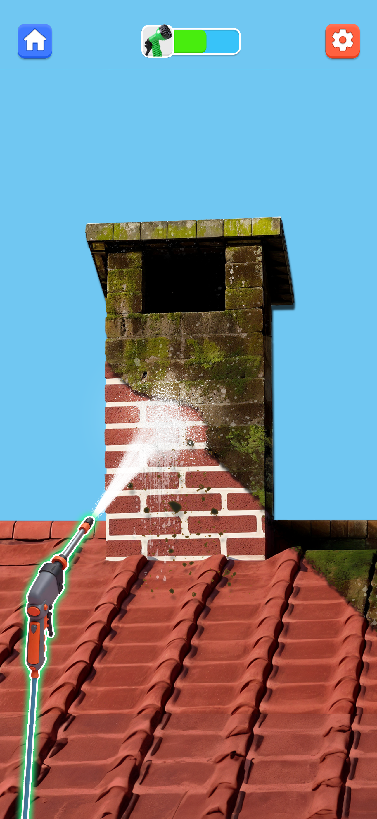 Home ASMR Makeover: Wash Games screenshot 3
