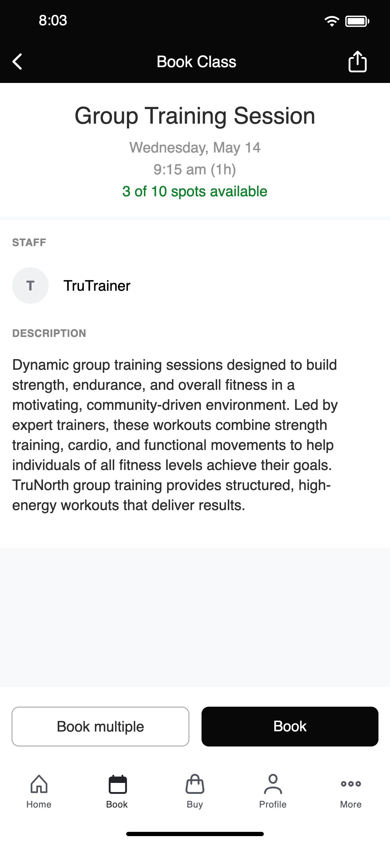 TruNorth Fitness