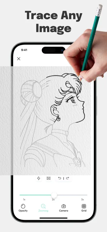 AR Sketch: App para Calcar screenshot 4 of 5