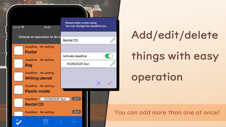 FloorInfo - Organize things screenshot-4