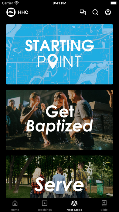 Hamilton Hills Church Screenshot