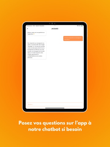 SmartLine iPad screenshot