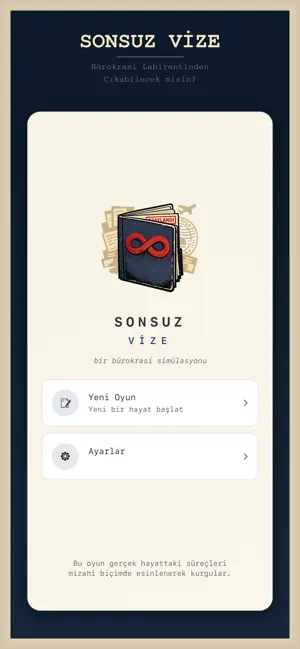 Sonsuz Vize screenshot 3