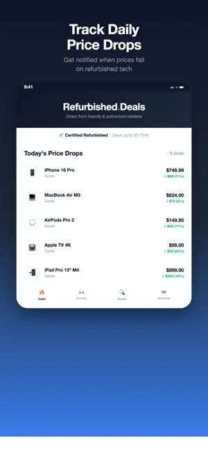 Refurbished Deals screenshot 3