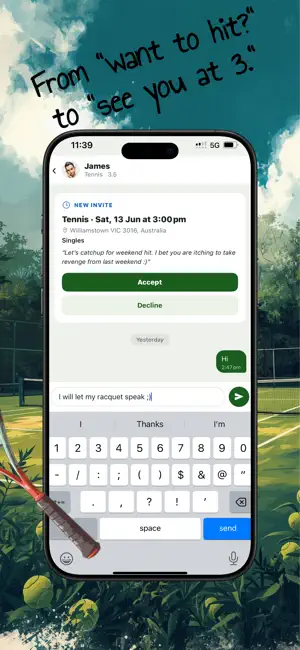 Hitting Partner screenshot 3