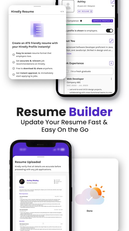 Hiredly Job Search screenshot-4