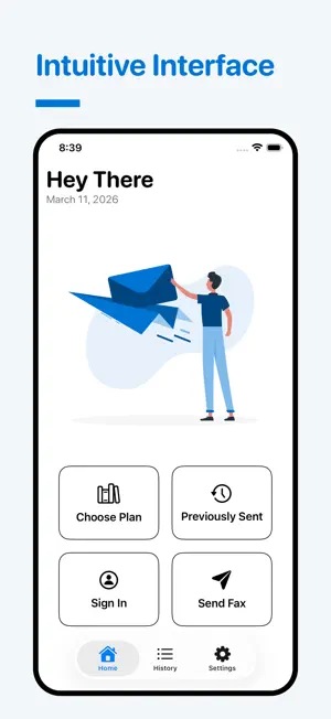 Fax App – Send & Receive Faxes screenshot 2