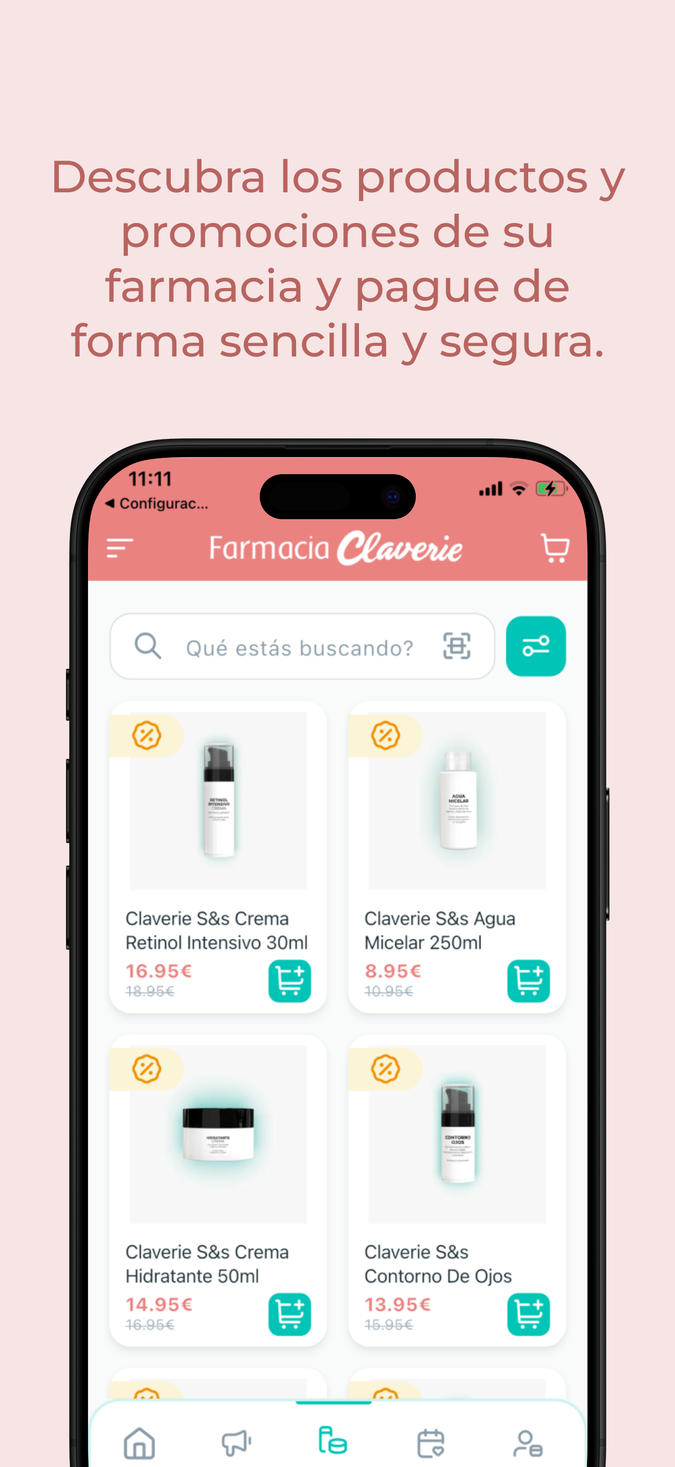 Farmacia Claverie screenshot 4