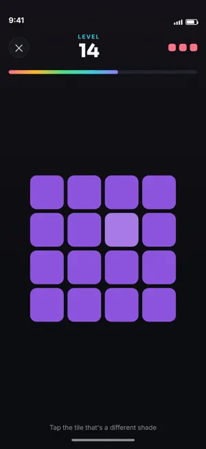 Huely – Daily Color Game screenshot 2