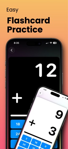 Flash Card - Math Challenge screenshot