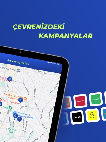 POLSAN Artı iPad screenshot