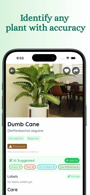 FloraSnap: Plant Scanner screenshot 2