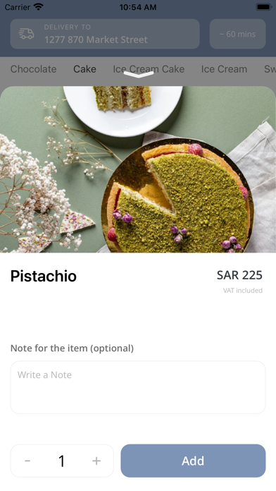 مختارات زيد iPhone screenshot 4 - Food & Drink app