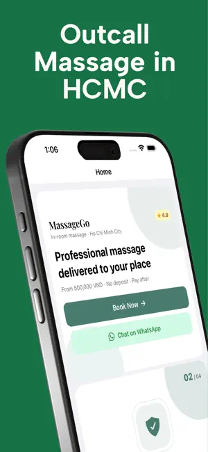 MassageGo screenshot 1