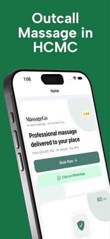 MassageGo Screenshot 1 of 5