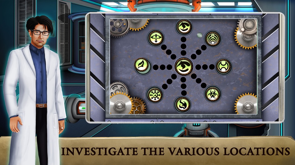 #4. Escape Room: After Demise (iOS) Podle: HFG ENTERTAINMENTS