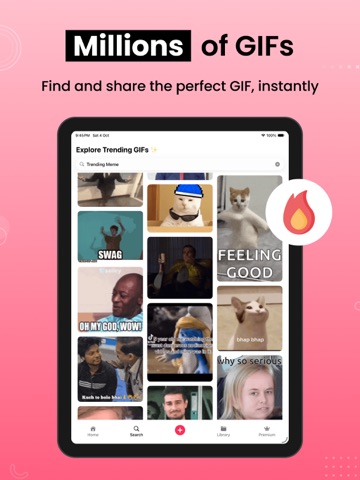 GIF Maker, GIF Editor iPad screenshot