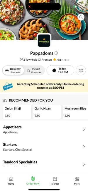 Pappadoms, screenshot 4