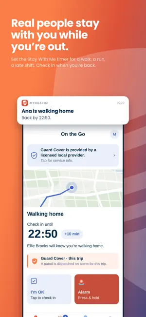 MyGuardz: Personal Safety screenshot 1