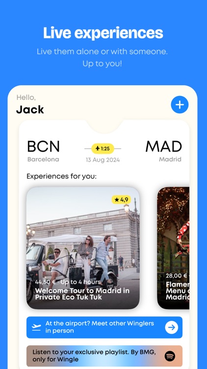 WINGLE. Fun and premium flying