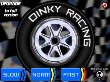 Dinky Racing Lite iPad screenshot
