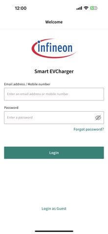 Smart AC EV Charger screenshot