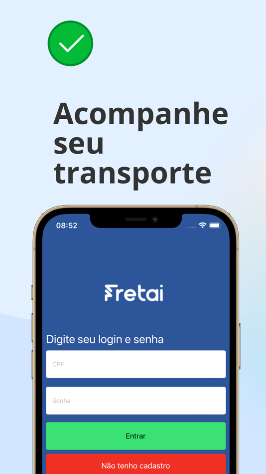 #2. Fretai (iOS) 由: Talita Marie Alves Souza