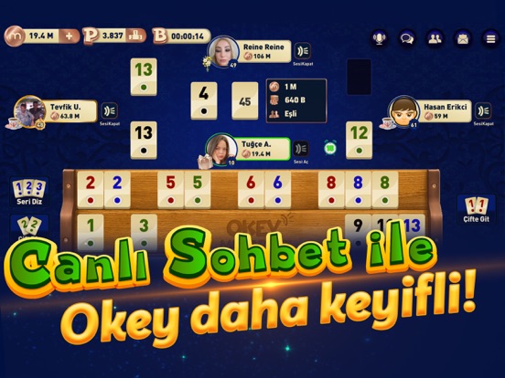 Screenshot #4 pour Okey Muhabbet