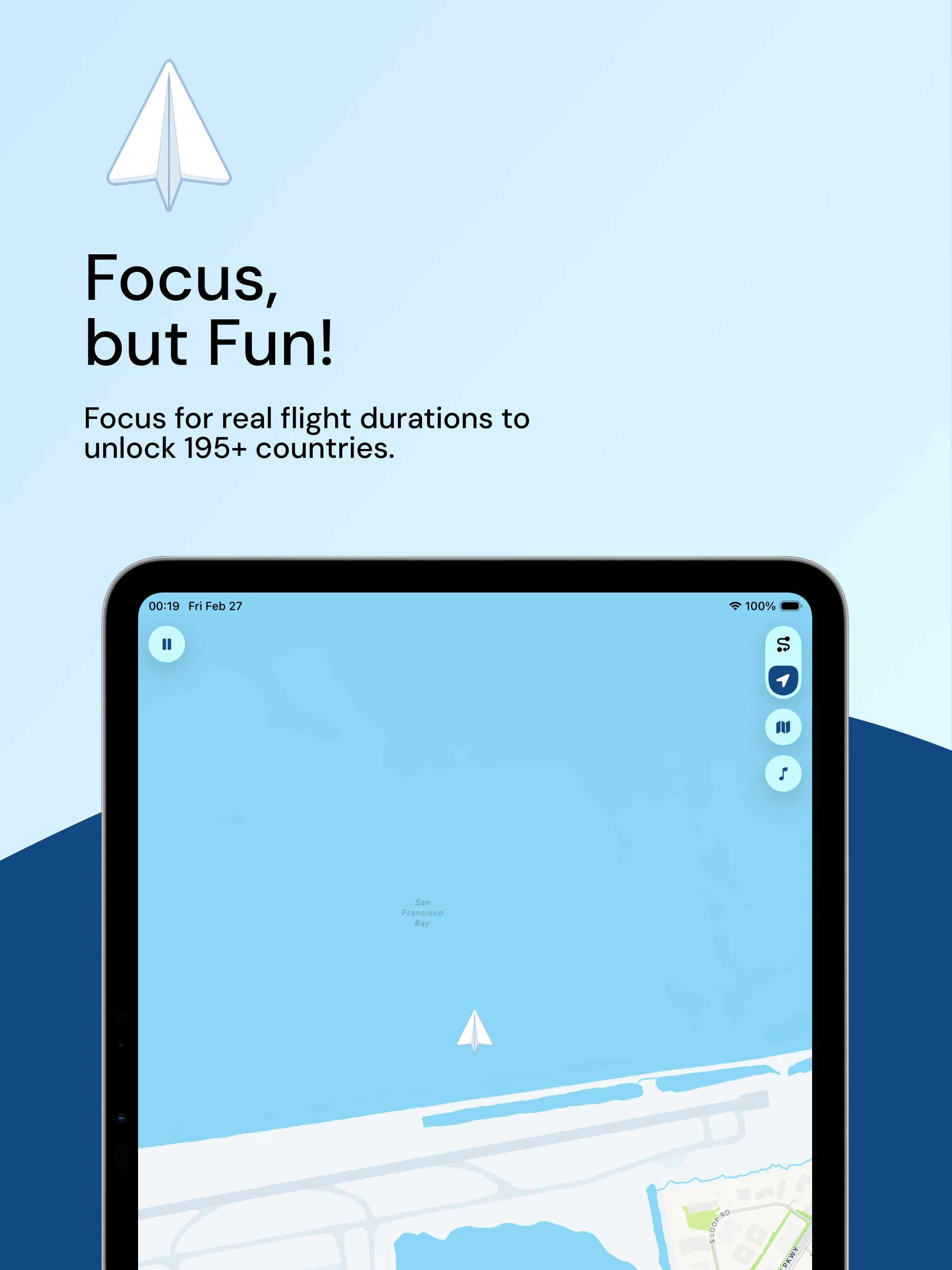 Focus Passport: Pomodoro Timer