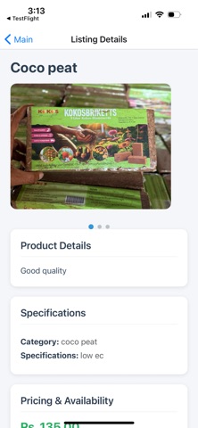 HelpGrow marketplace Screenshot 2 of 4