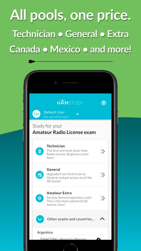 HamStudy.org screenshot 4 of 8