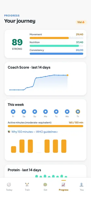 AI Workout and Nutrition Coach screenshot 4