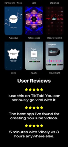 Music Visualizer - Vibely Screenshot 4 of 4