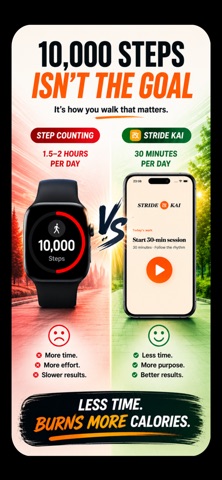 Stride Kai : Anti-Step Counter Screenshot 2 of 5