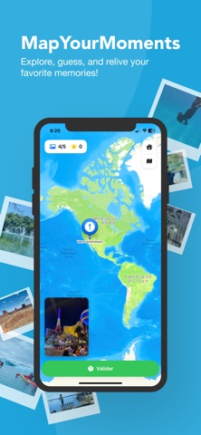 MapYourMoments Screenshot 1 of 6