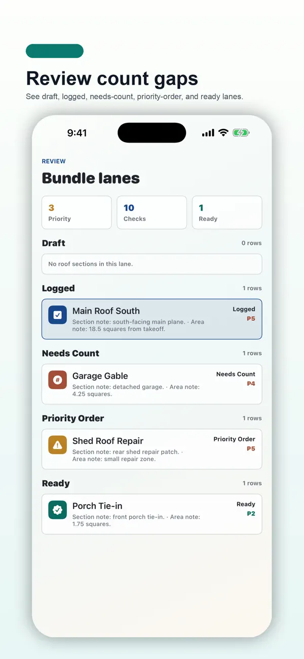 Screenshot #3 pour Roof Shingle Bundle Pocket