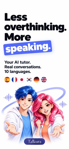 Talkura - AI Language Tutor Screenshot 1 of 5