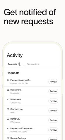 InFlow Wallet Screenshot 1 of 6