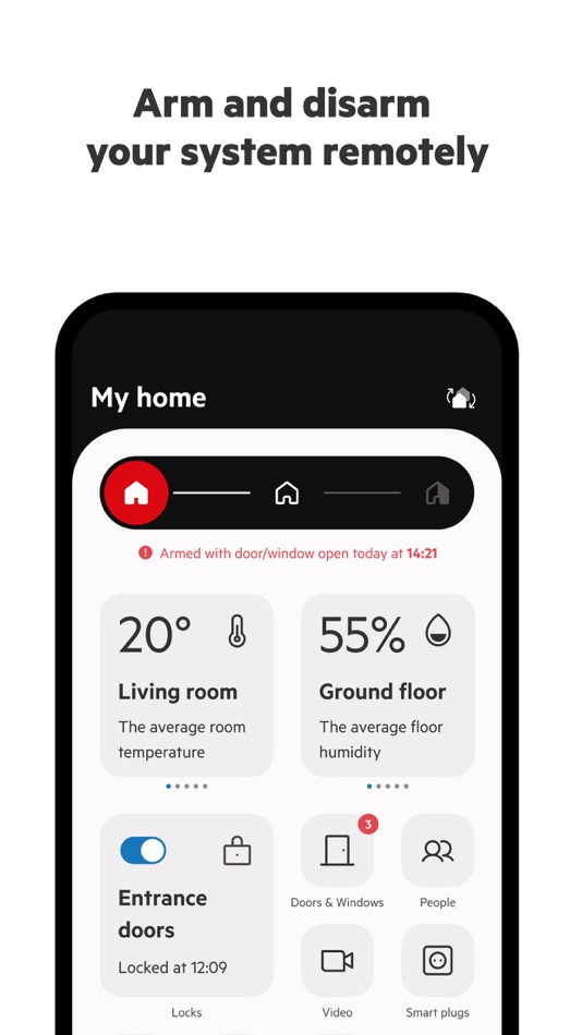 #3. Sector Alarm (iOS) 由: Sector Alarm