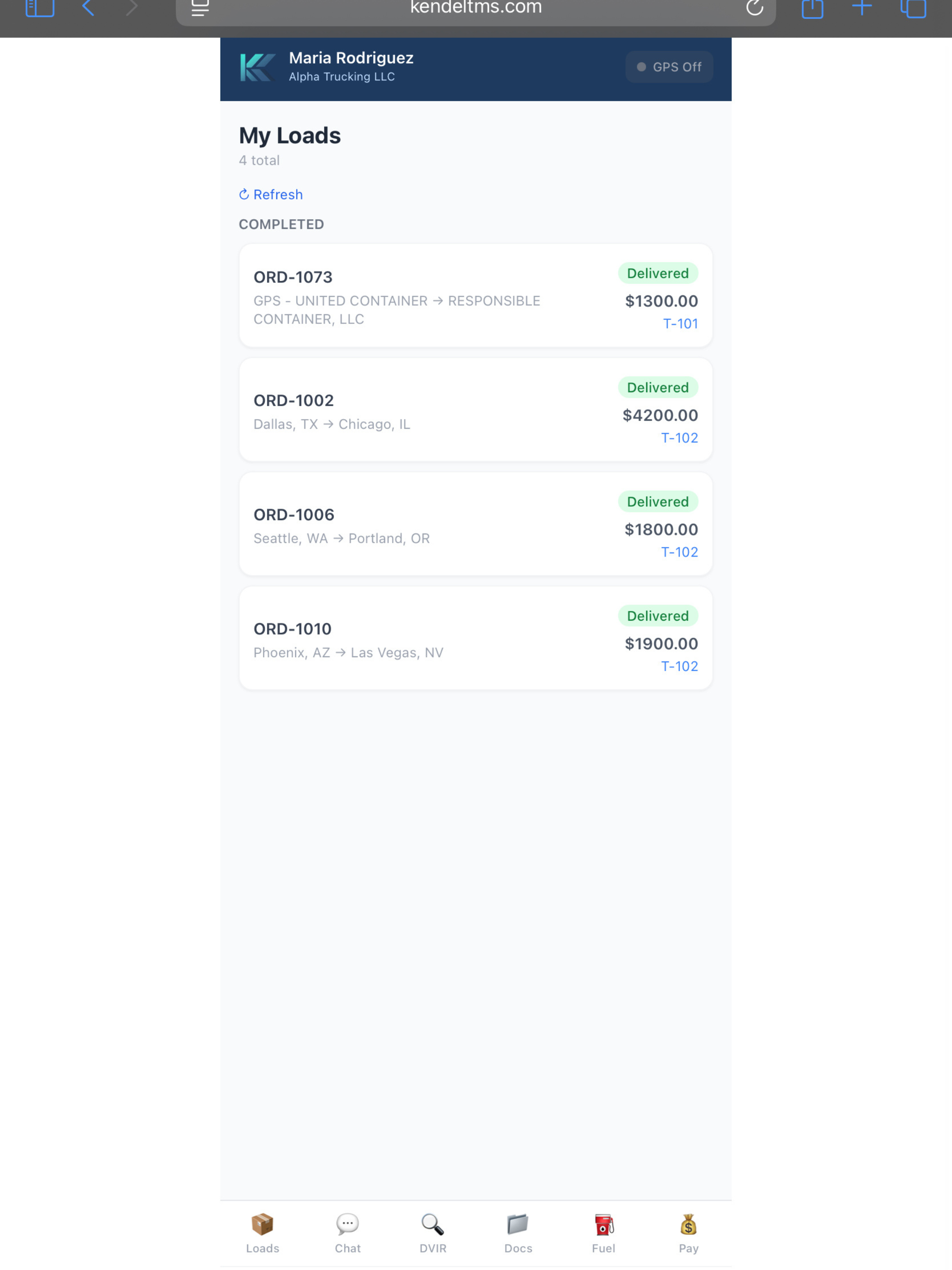 Kendel Driver screenshot 10