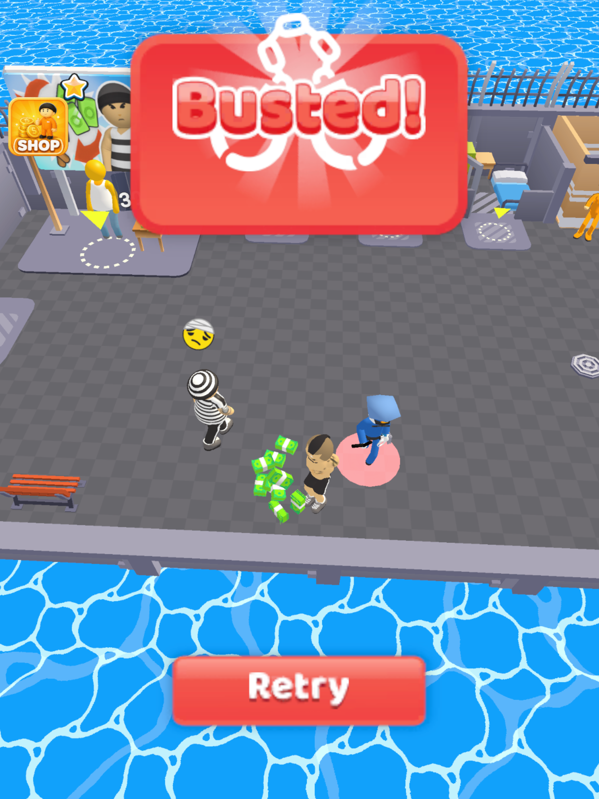 Prison Escape idle screenshot 14