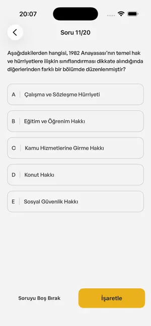 HMGS: Soru Bankası screenshot 3